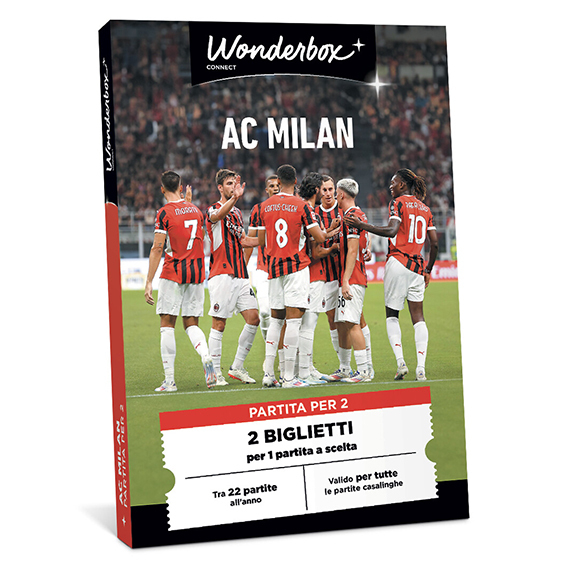 AC Milan - 2 biglietti