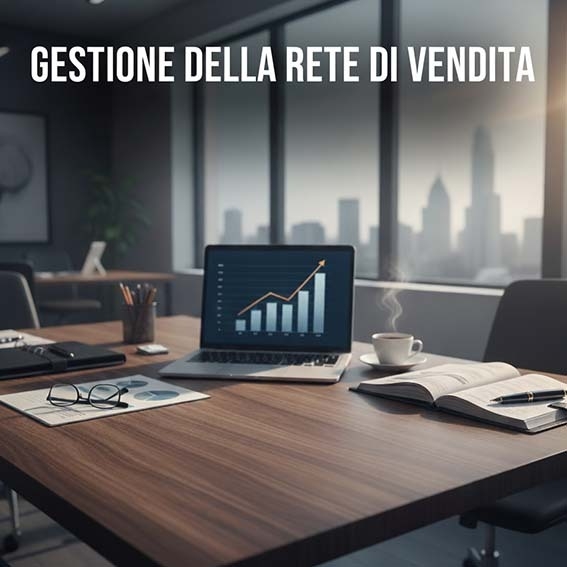 Organizzazione e gestione rete di vendi