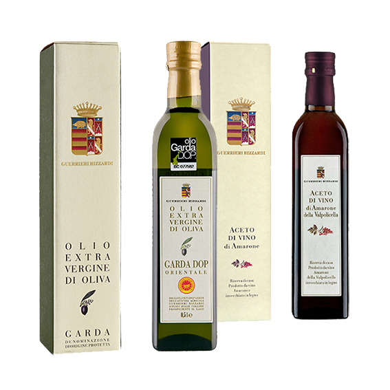 SET Olio EVO DOP e Aceto di Amarone