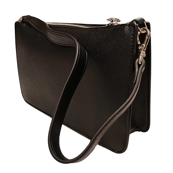 Gaelle Mini Pochette Black
