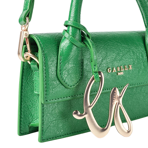 Gaelle Green Mini Duffle
