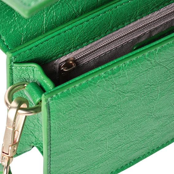 Gaelle Green Mini Duffle