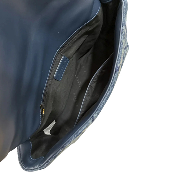 Gaelle Borsa a tracolla Denim Matelassè 