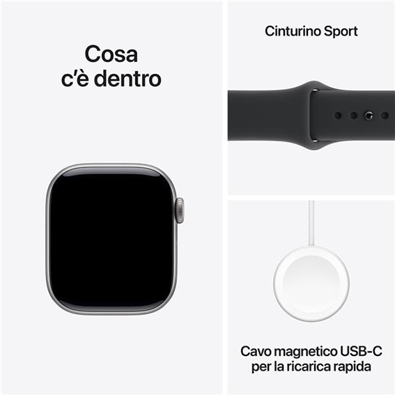 Apple Watch 11 GPS 42 mm - M/L
