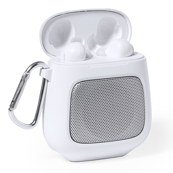 Set auricolari e cassa Bluetooth