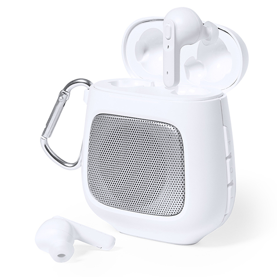 Set auricolari e cassa Bluetooth