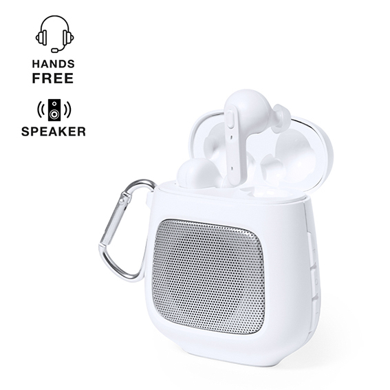 Set auricolari e cassa Bluetooth