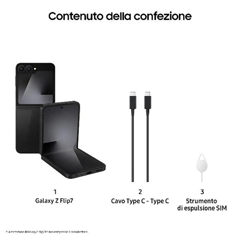 Samsung GALAXY Z FLIP7 FE - 128GB