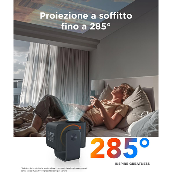 Videoproiettore LCD SMART C1