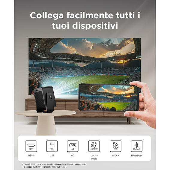 Videoproiettore LCD SMART C1