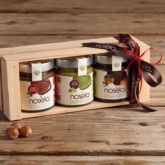 Box Nosela Creme 3 gusti