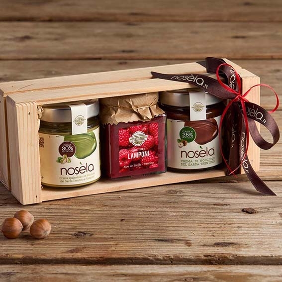Box Nosela 3 Gusti CREAM&FRUIT