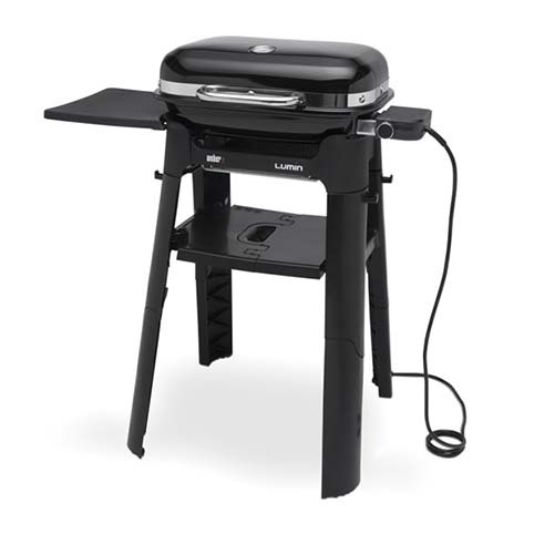BBQ LUMIN COMPACT con stand elettrico