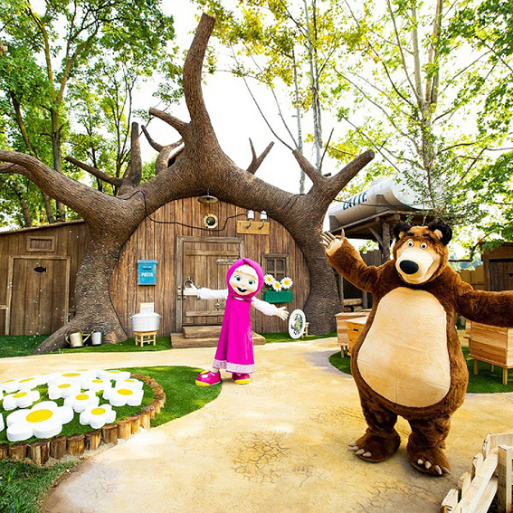 Leolandia - 3 ingressi Open Interi