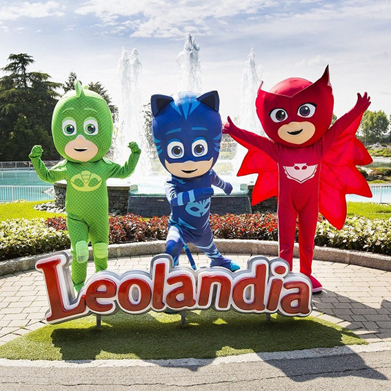 LEOLANDIA - 5 ingressi Open Interi
