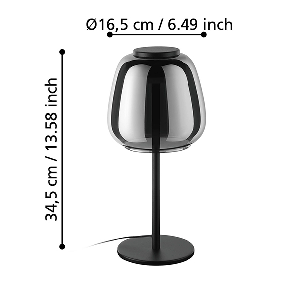 Lampada da tavolo Smart Connect.Z
