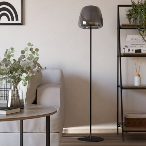 Lampada da terra LED connect.z