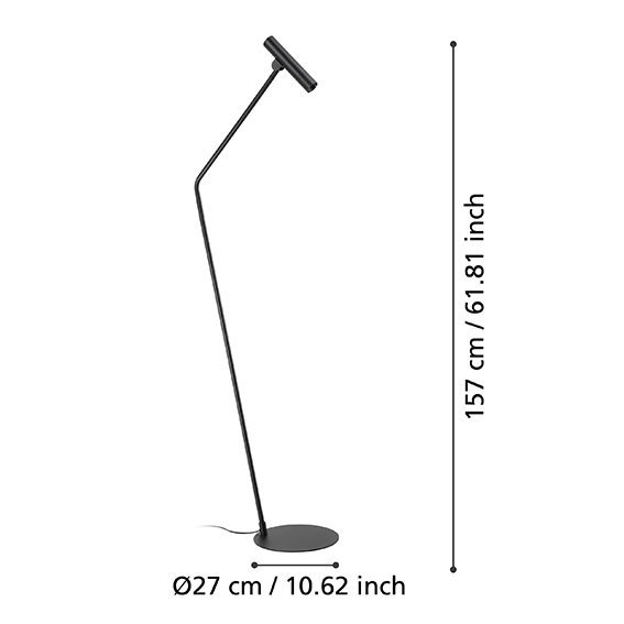 Lampada da terra LED