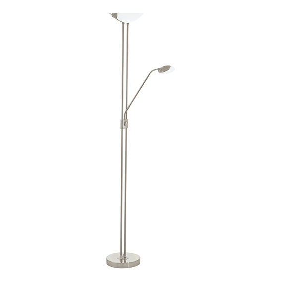 Piantana con doppia illuminazione BAYA