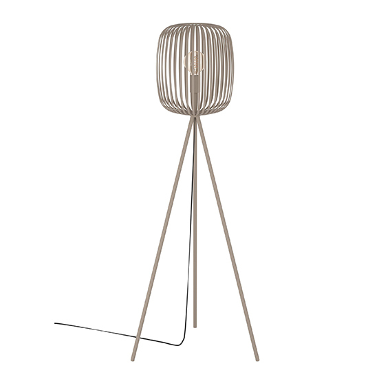 Lampada da terra sabbia treppiede