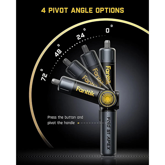 Avvitatore elettrico pieghevole