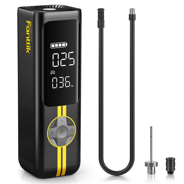 Compressore portatile per gomme