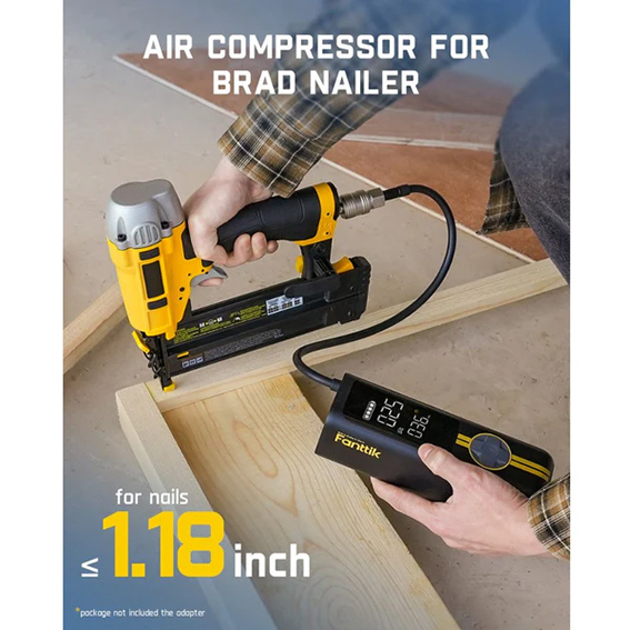 Compressore portatile per gomme