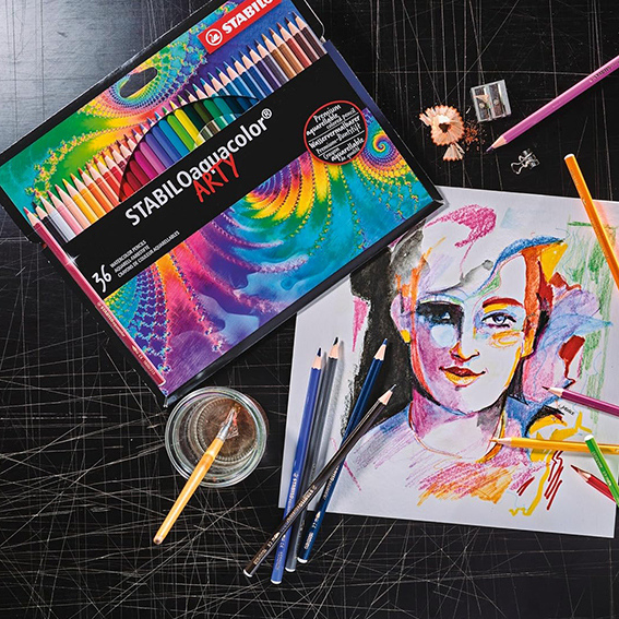 STABILOaquacolor ARTY