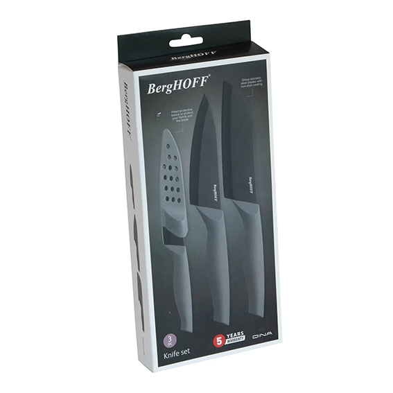 Set 3pz coltelli Vector