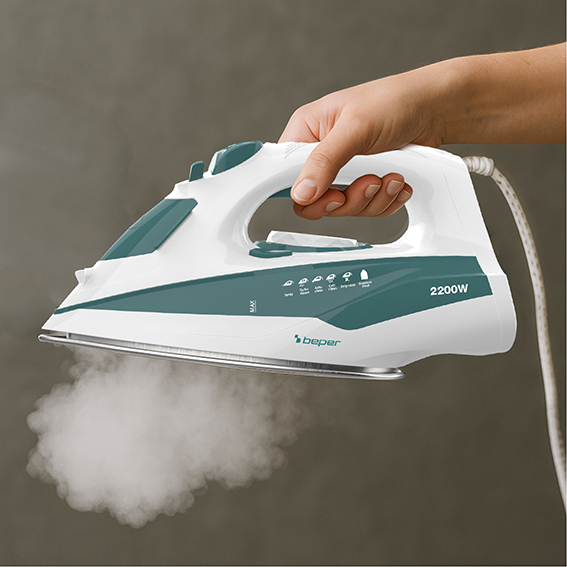 Ferro da stiro SteamPro 2200W
