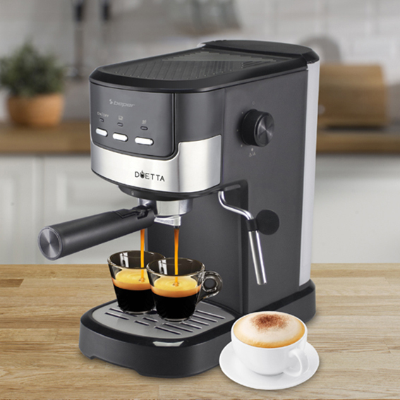 Macchina caffè 2 in 1 DUETTA