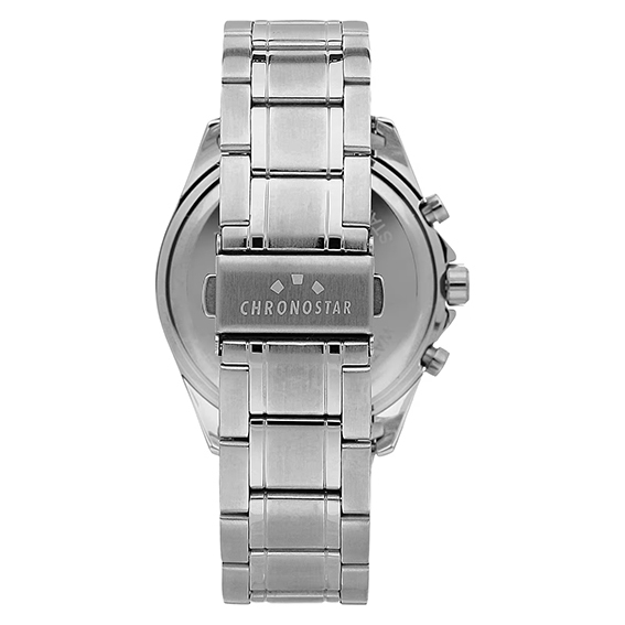 Orologio Chronostar Race in acciaio silver 