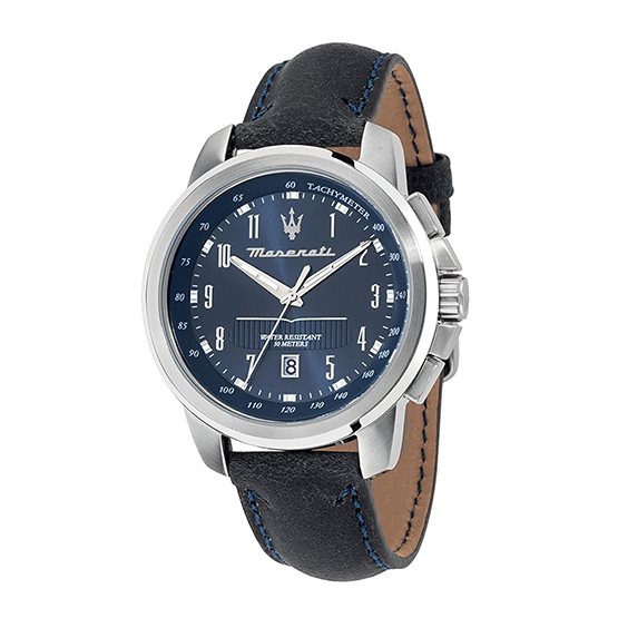 Orologio Maserati Elegance Acciaio e Pelle
