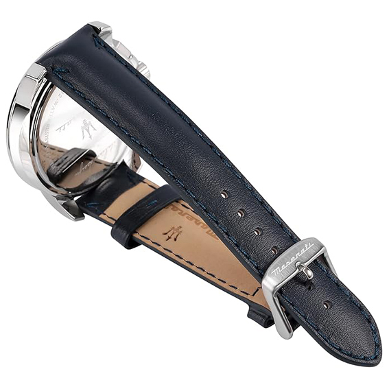 Orologio Maserati Elegance Acciaio e Pelle
