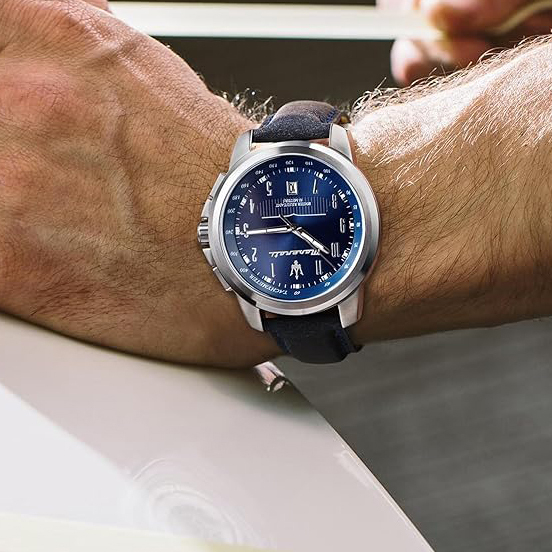 Orologio Maserati Elegance Acciaio e Pelle