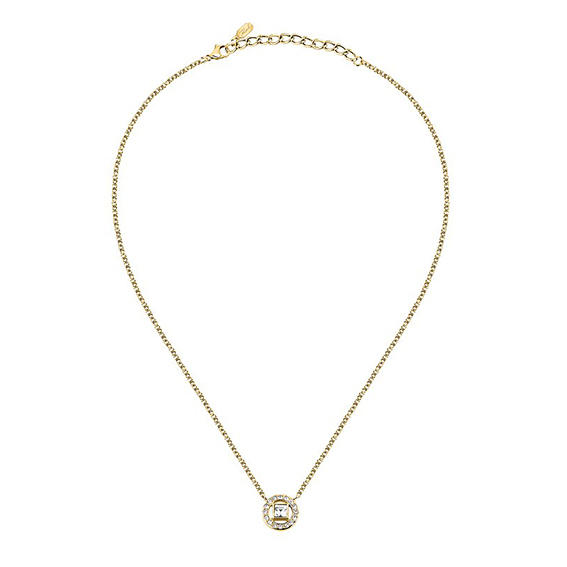 Collana Karl Lagerfeld in Acciaio Dorato