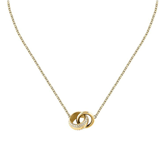 Collana Karl Lagerfeld Bond Pave