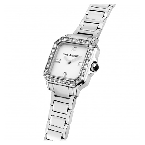 Orologio Square Classics Silver