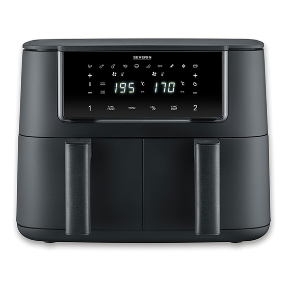 Friggitrice ad aria Dual Zone 8L