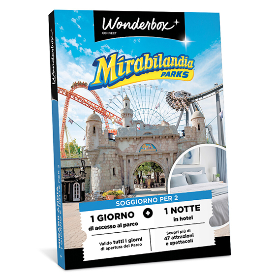 Mirabilandia - 2 giorni / 1 notte / 2 persone