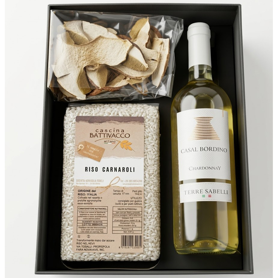 Risotto e Chardonnay Experience