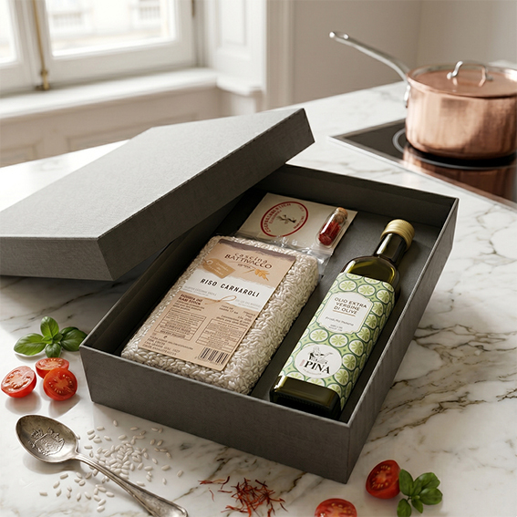 Golden Risotto Experience