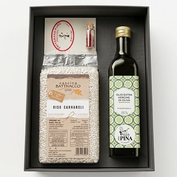 Golden Risotto Experience