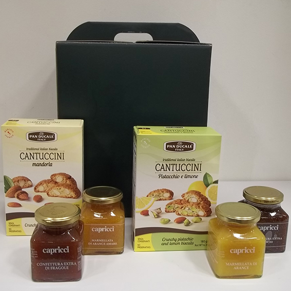 Luxury Selection – Cantucci e Confetture Ital