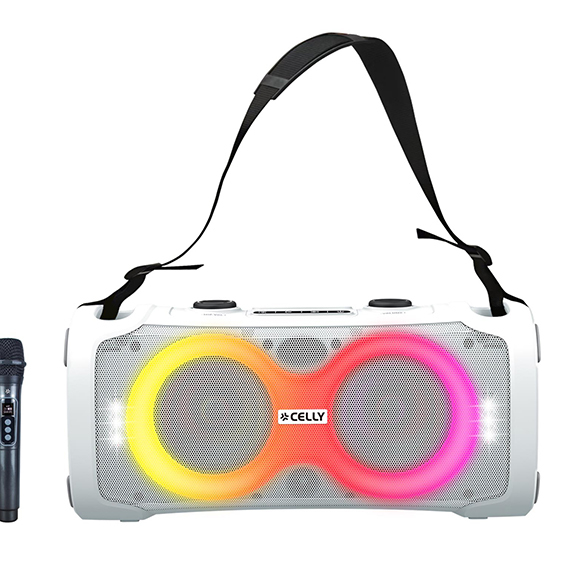 Speaker party bianco 45 W
