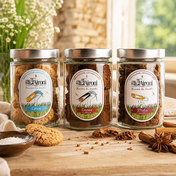 Tris Biscotti Benessere Gourmet