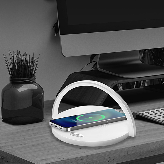 Lampada LED Circle Ricarica Wireless