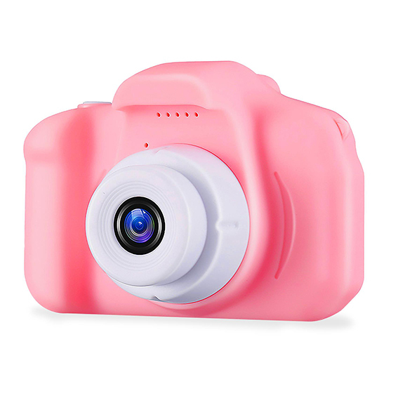 Fotocamera digitale Pink Pix Kids