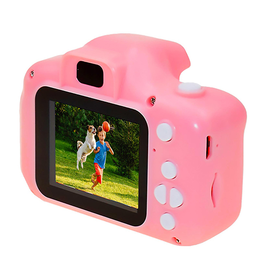 Fotocamera digitale Pink Pix Kids