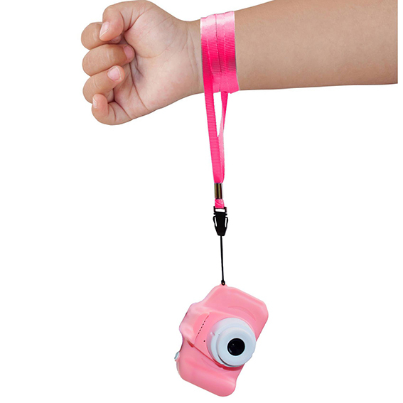 Fotocamera digitale Pink Pix Kids
